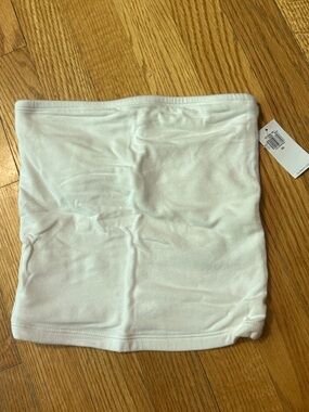 White Tube Top with Built In Support